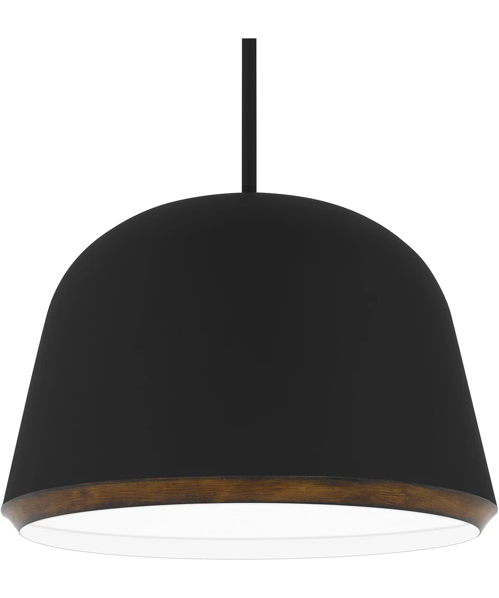 Tamara 4-light Pendant Matte Black - Image 5
