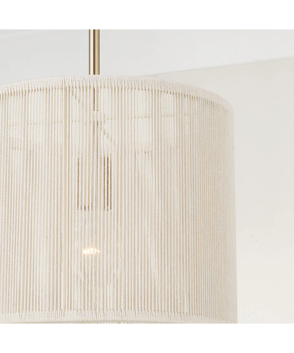 Tara 1-Light Pendant Matte Brass - Image 2