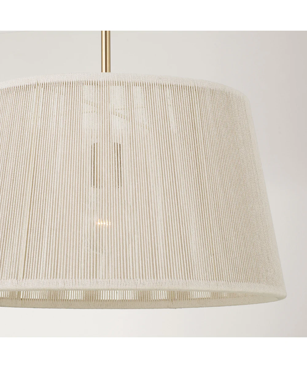 Tara 1-Light Pendant Matte Brass - Image 3