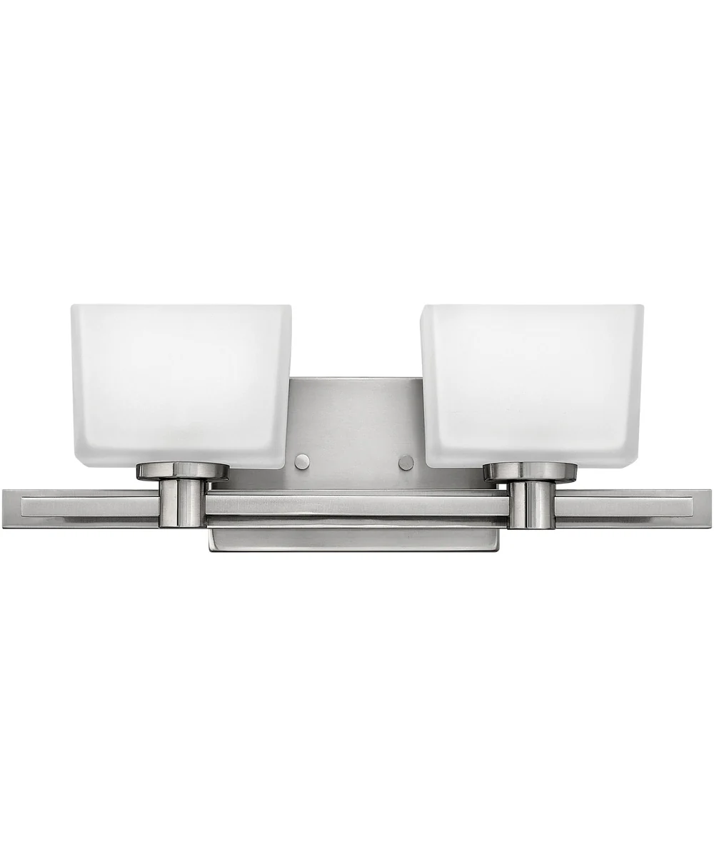 Taylor 2-Light LED Vanity in Brushed Nickel