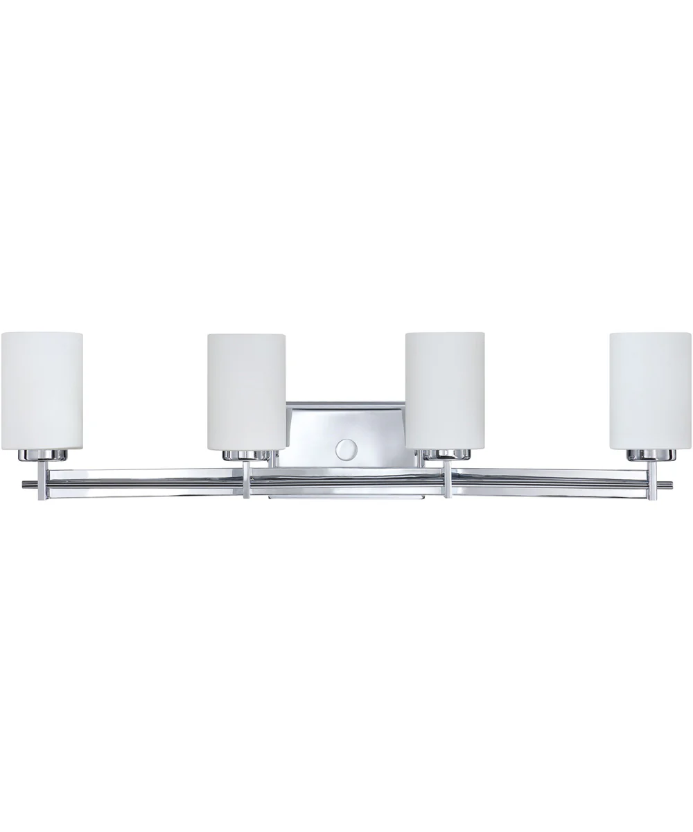 Taylor Extra Large 4-light Bath Light Polished Chrome - Image 3