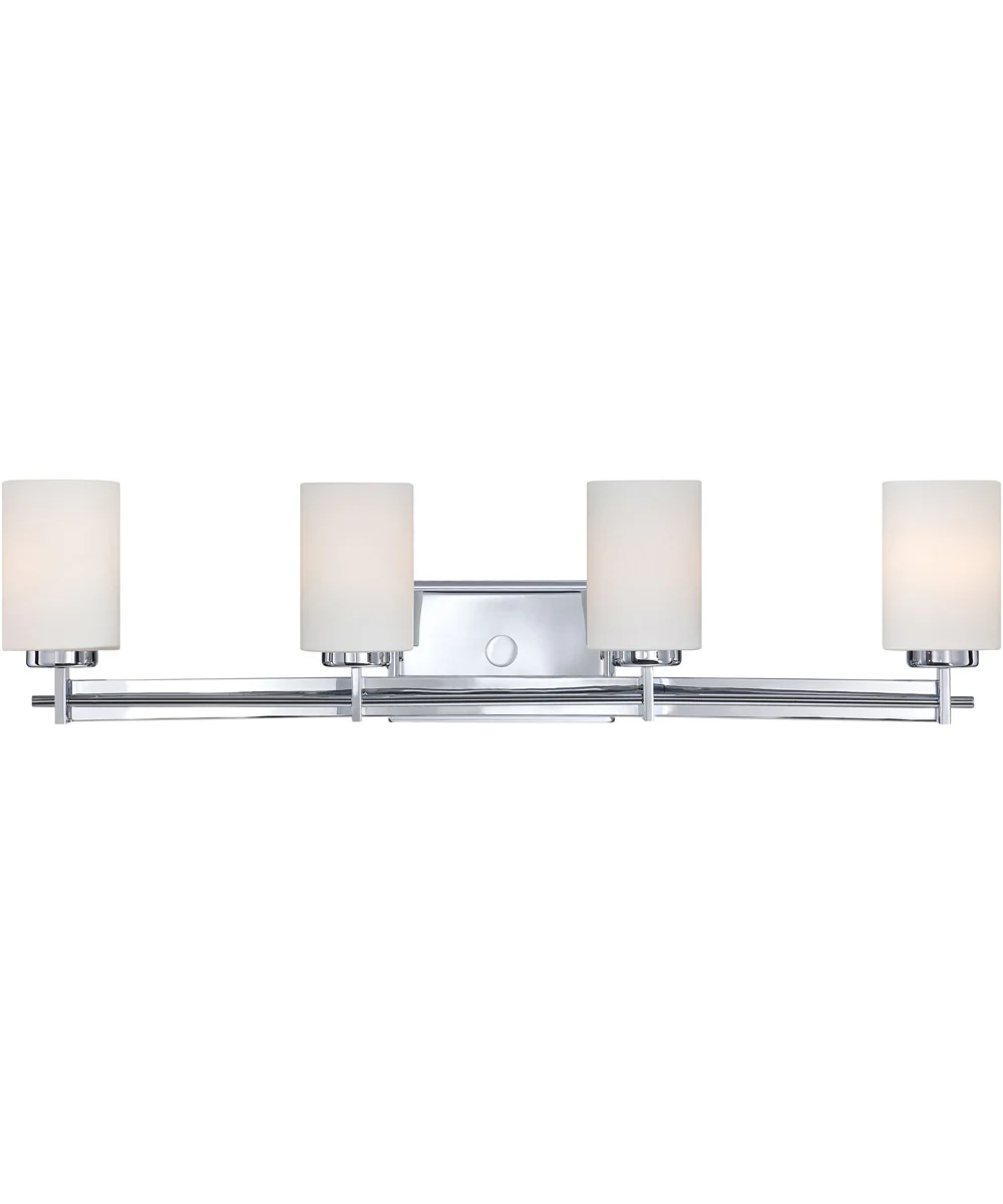 Taylor Extra Large 4-light Bath Light Polished Chrome - Image 4