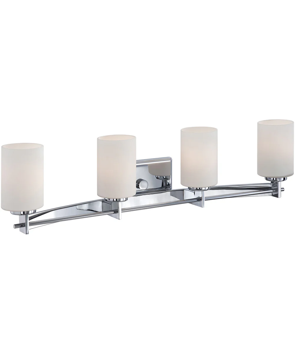 Taylor Extra Large 4-light Bath Light Polished Chrome - Image 6