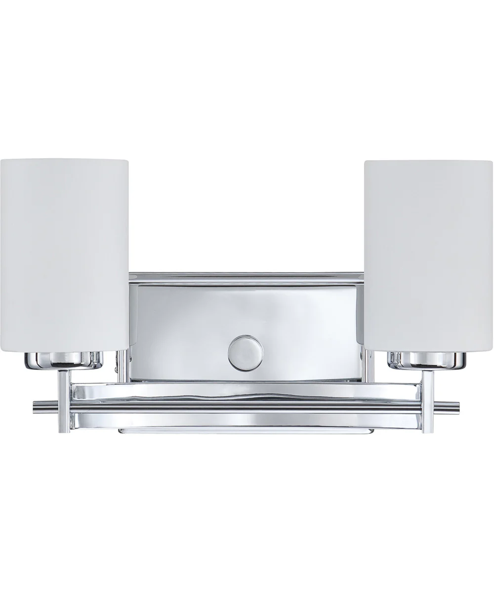 Taylor Medium 2-light Bath Light Polished Chrome - Image 3