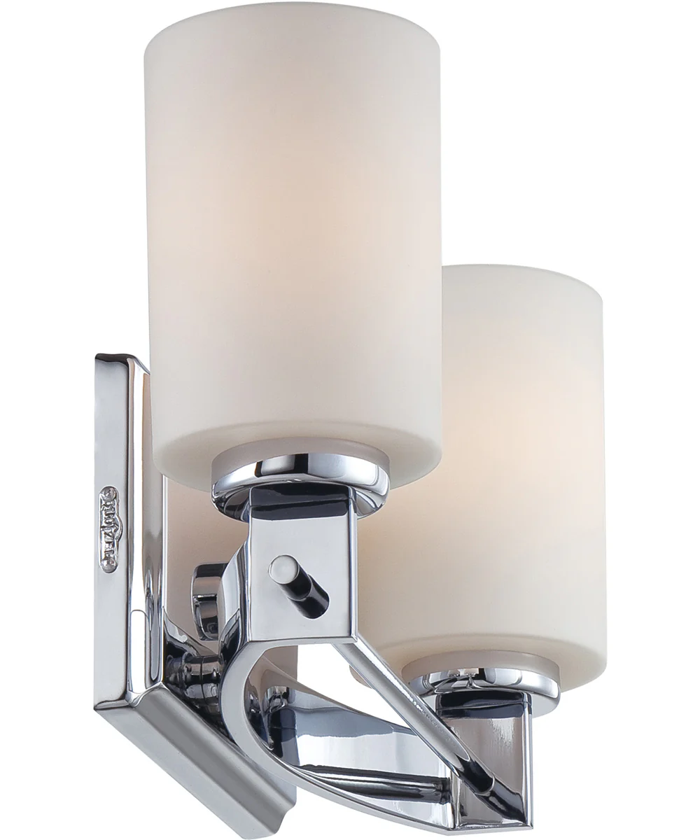 Taylor Medium 2-light Bath Light Polished Chrome - Image 5