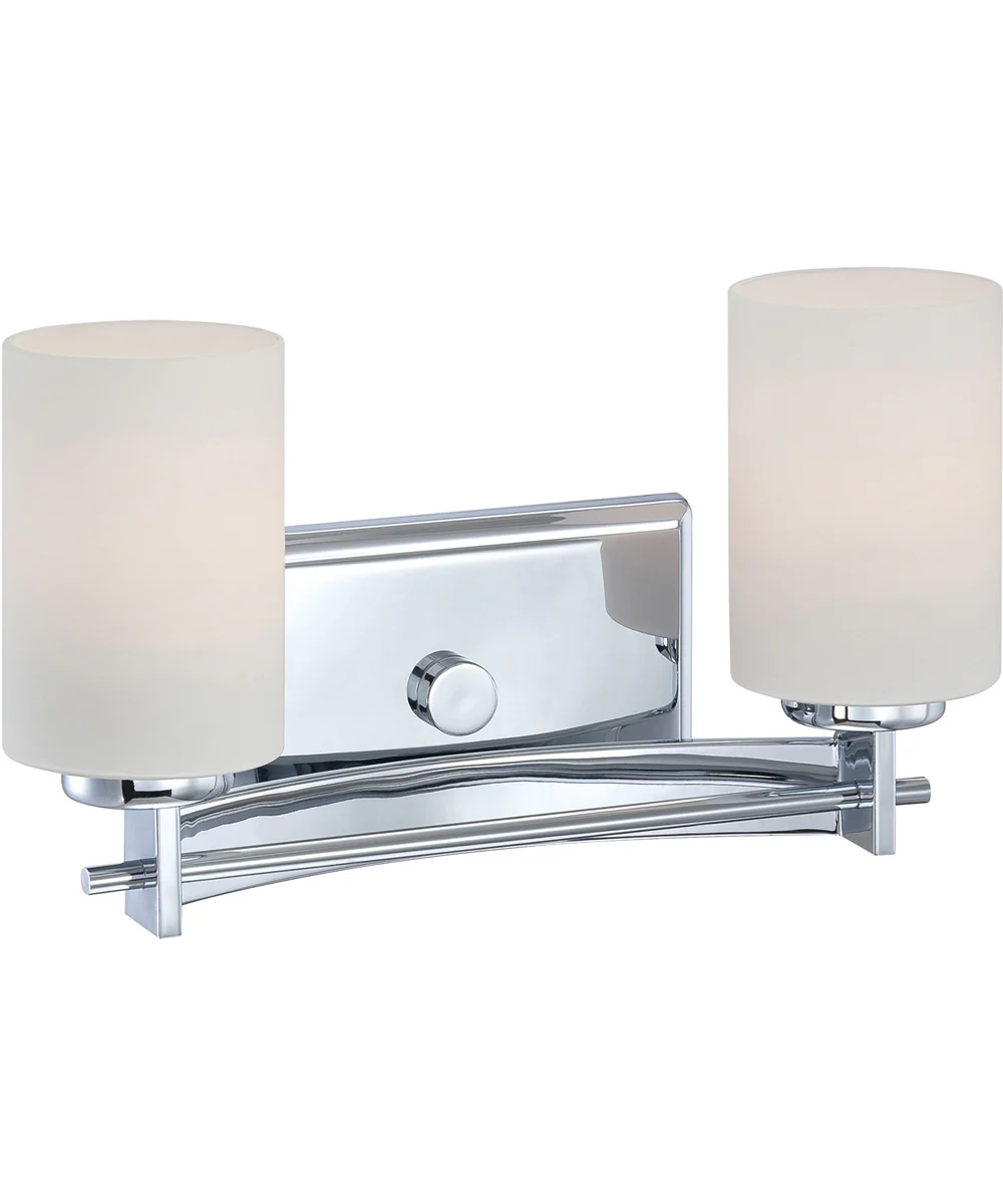 Taylor Medium 2-light Bath Light Polished Chrome - Image 6