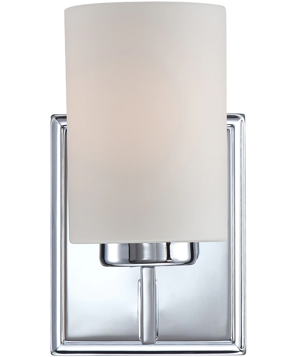 Taylor Small 1-light Wall Sconce Polished Chrome - Image 4