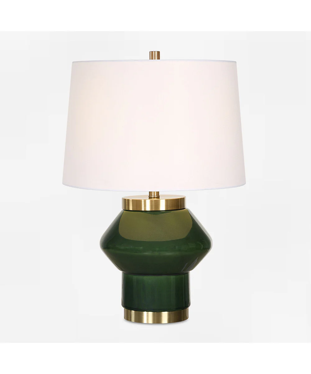 Tayson Jade Green Table Lamp