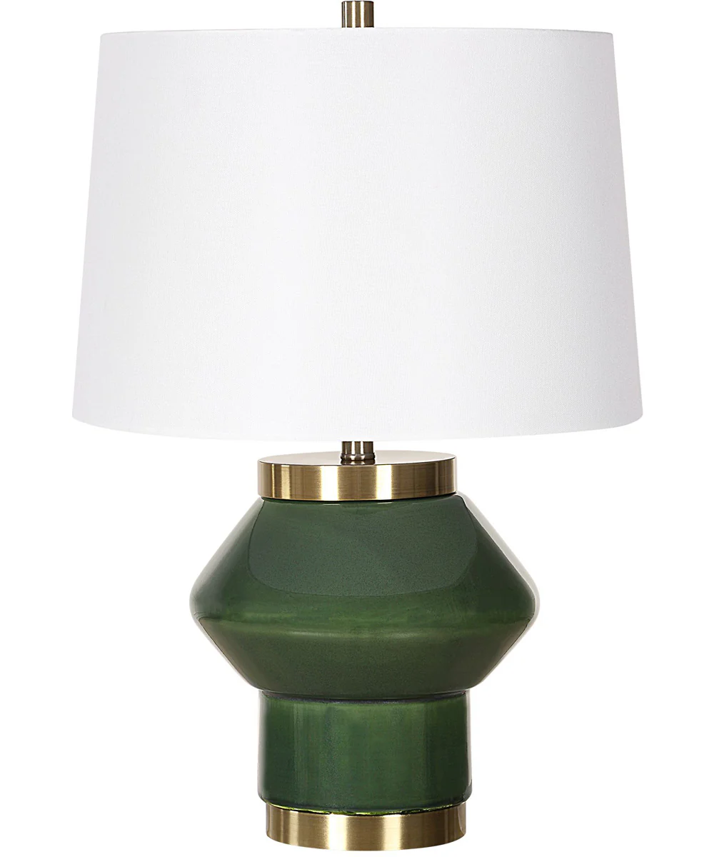 Tayson Jade Green Table Lamp - Image 4