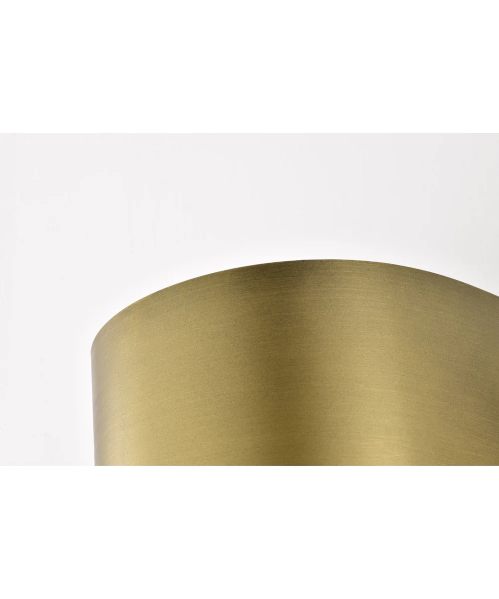 Teagon 1-Light Vanity & Wall Natural Brass - Image 8