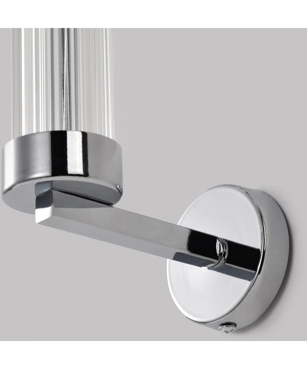 Teagon 1-Light Vanity & Wall Polished Nickel - Image 10
