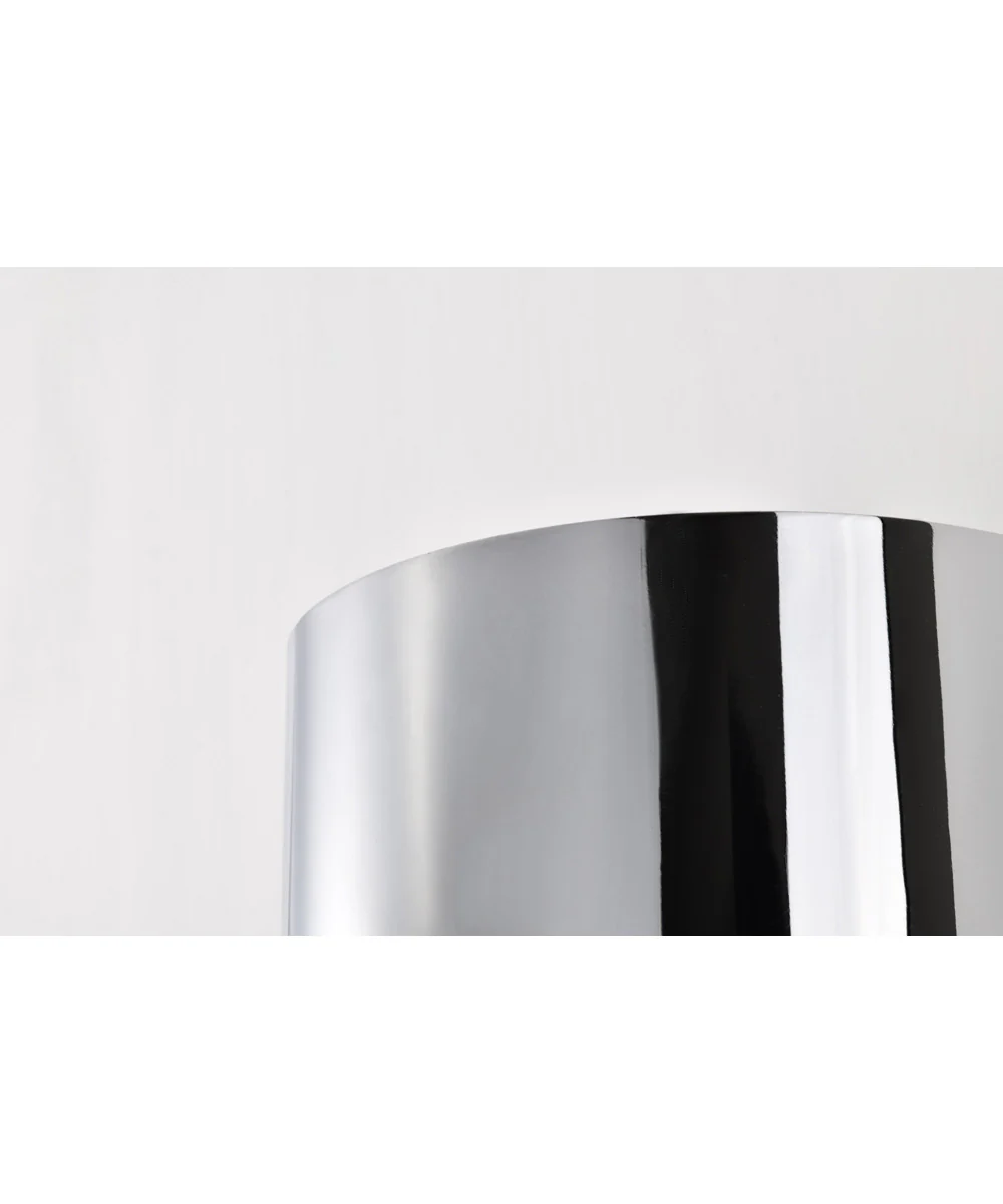 Teagon 1-Light Vanity & Wall Polished Nickel - Image 7