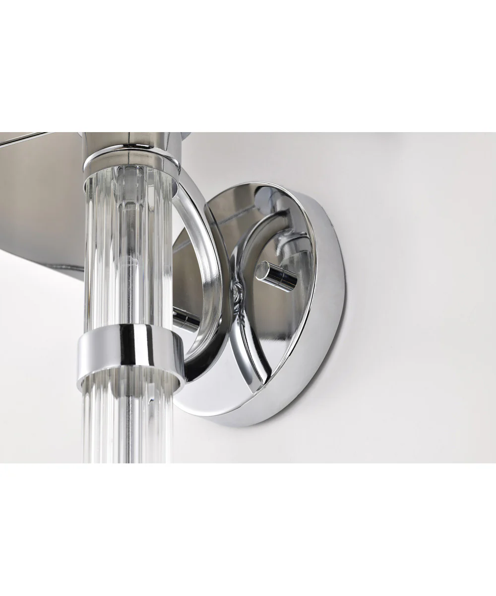 Teagon 1-Light Vanity & Wall Polished Nickel - Image 8