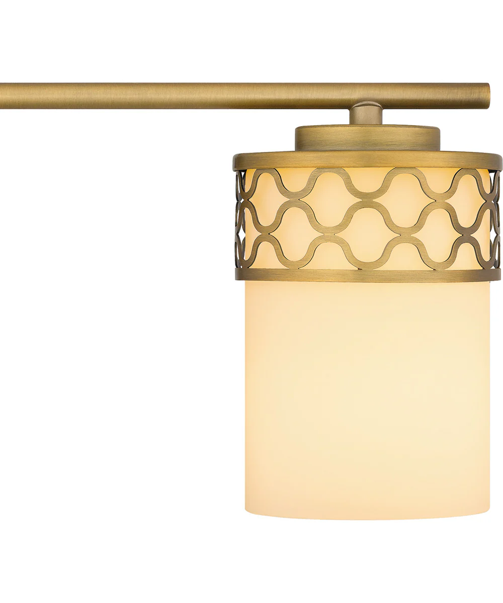 Tenley Extra Large 4-light Bath Light Aged Brass - Image 5