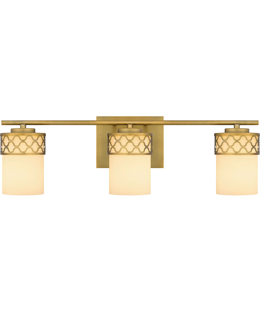 Tenley Large 3-light Bath Light Aged Brass