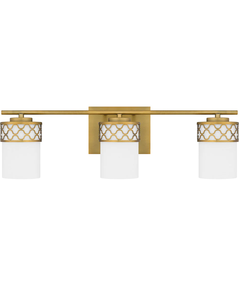 Tenley Large 3-light Bath Light Aged Brass - Image 2