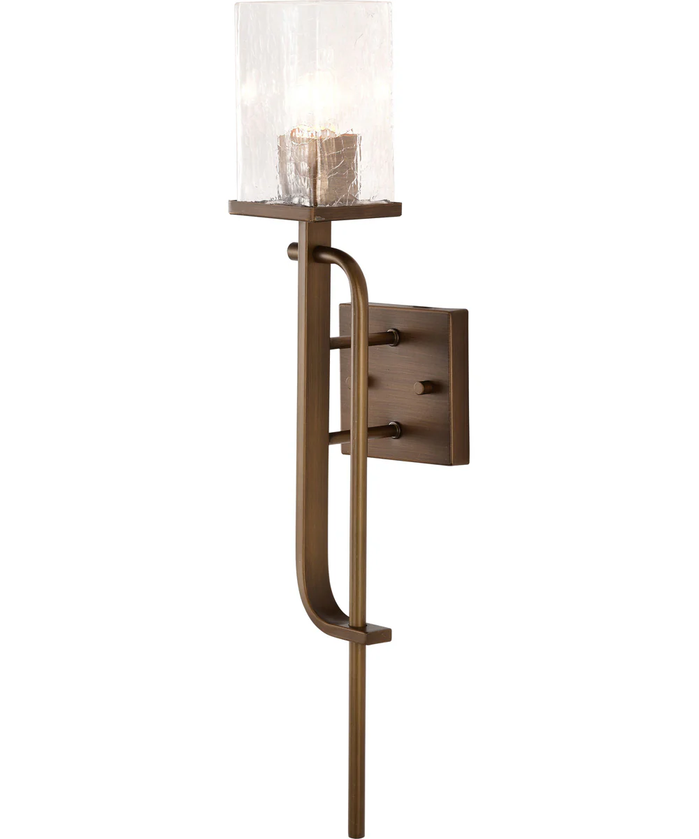 Terrace 1-Light Vanity & Wall Natural Brass - Image 2