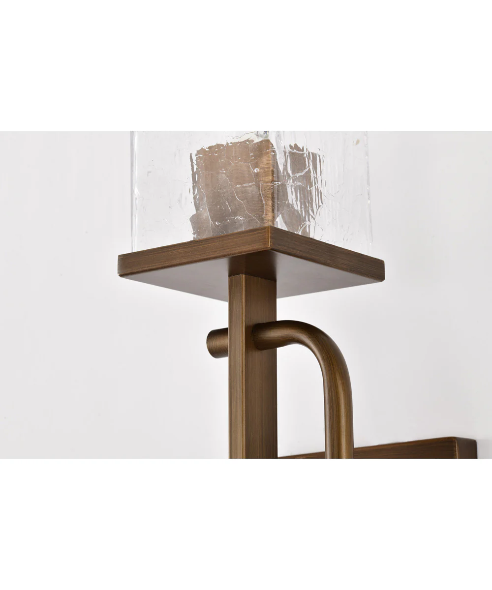 Terrace 1-Light Vanity & Wall Natural Brass - Image 9