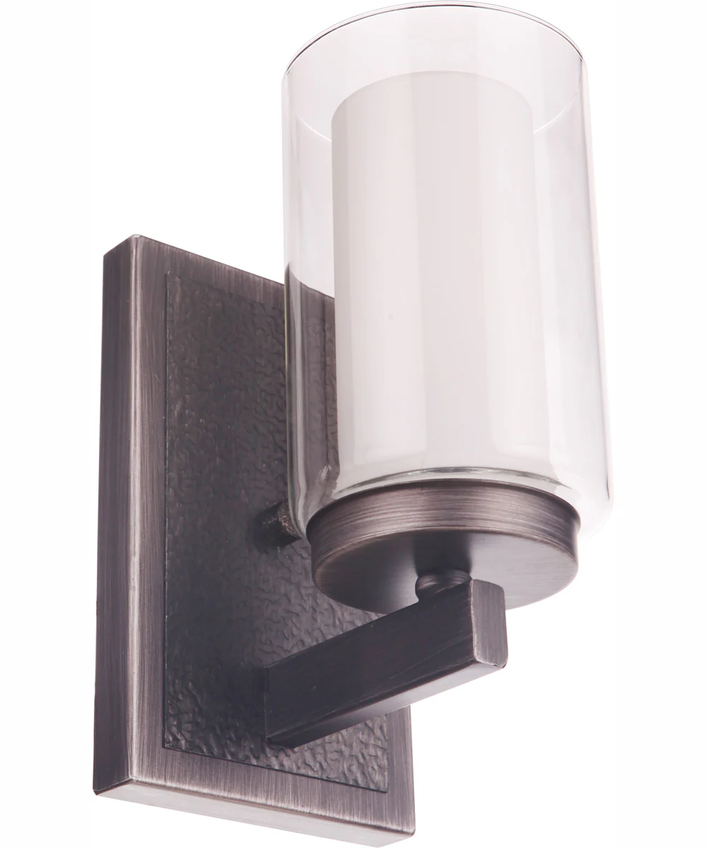 Texture 1-Light Wall Sconce Natural Iron / Vintage Iron - Image 6