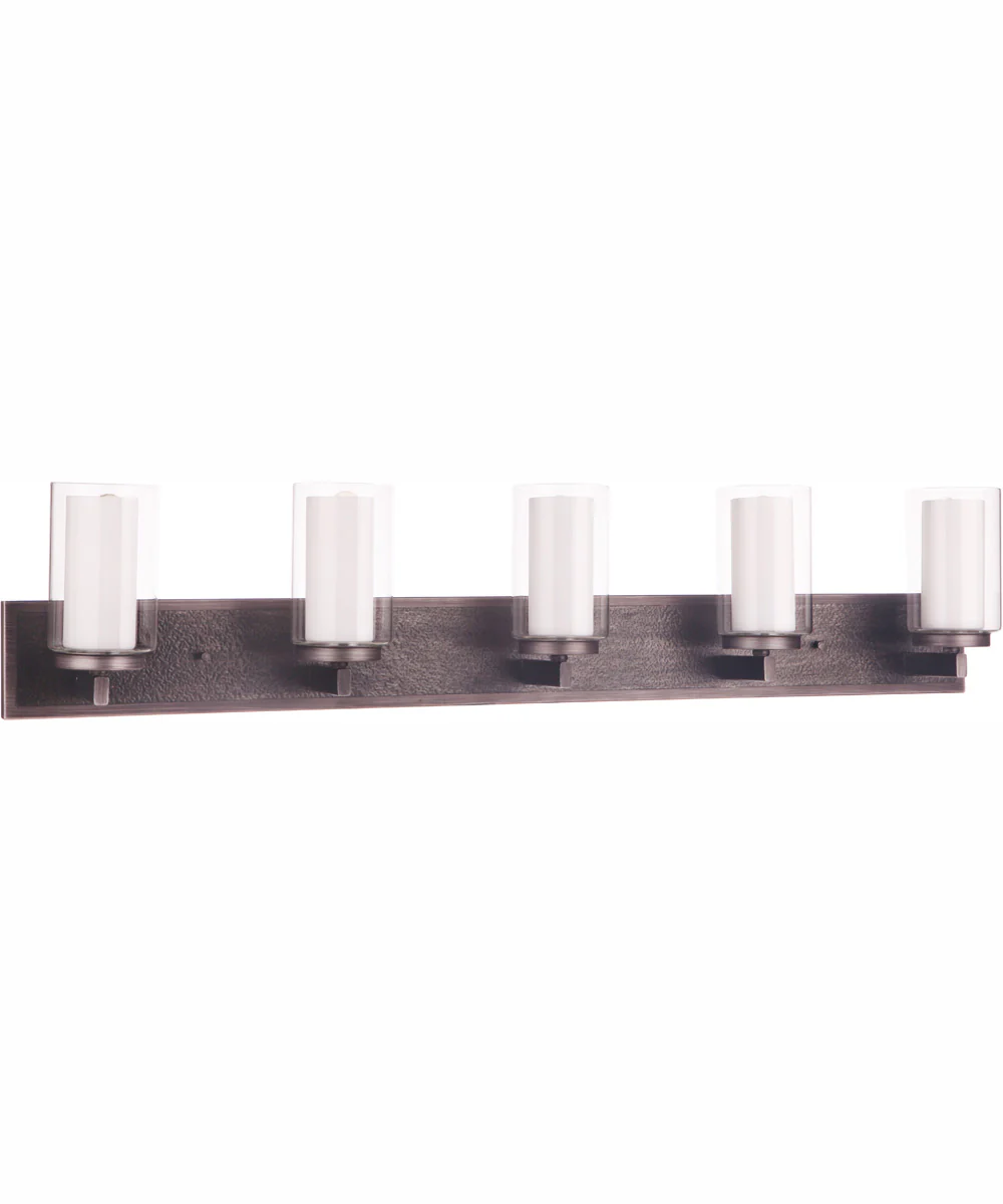 Texture 5-Light Vanity Natural Iron / Vintage Iron