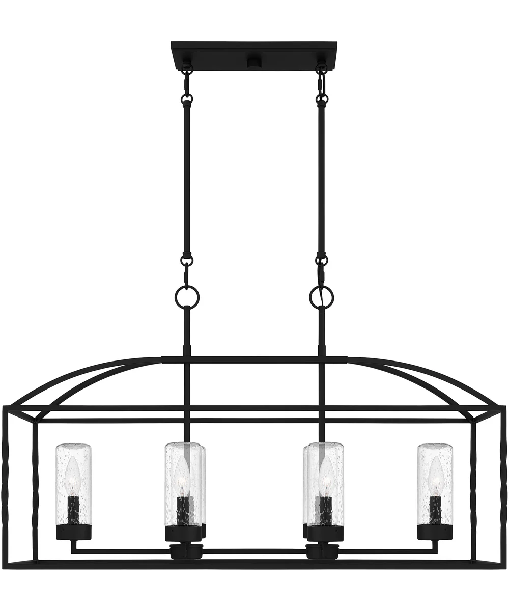Thatcher 6-light Outdoor Wall Light Earth Black - Image 3
