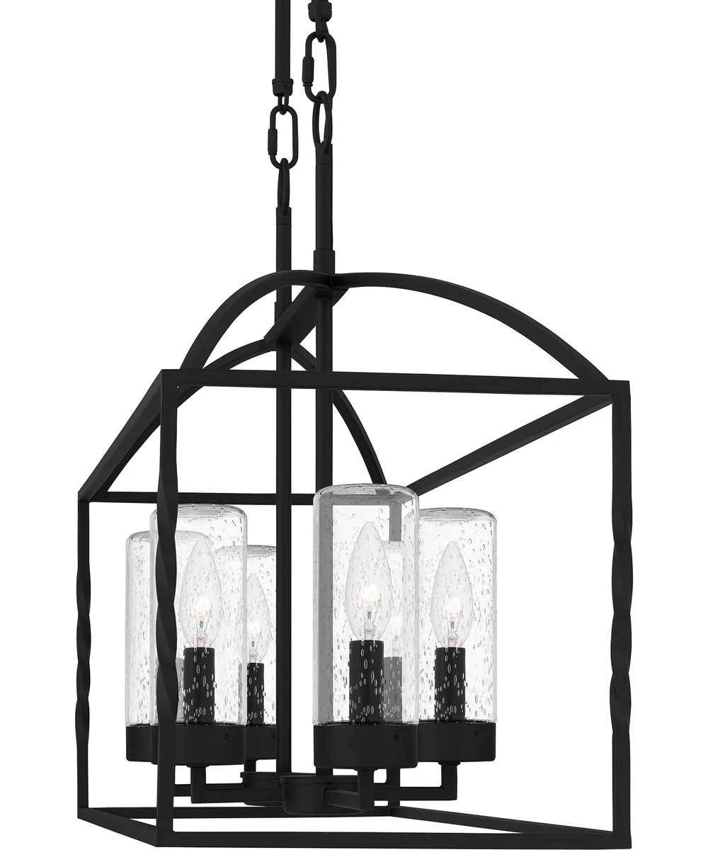 Thatcher 6-light Outdoor Wall Light Earth Black - Image 5