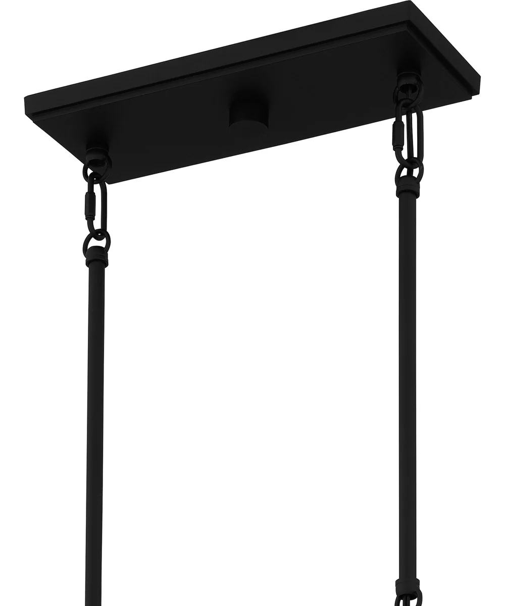 Thatcher 6-light Outdoor Wall Light Earth Black - Image 7