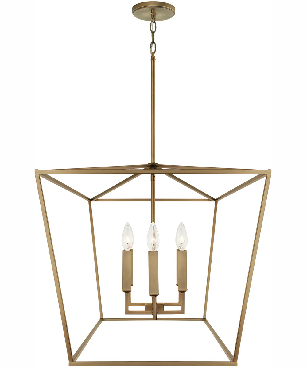 Thea 6-Light Island Aged Brass - Image 4