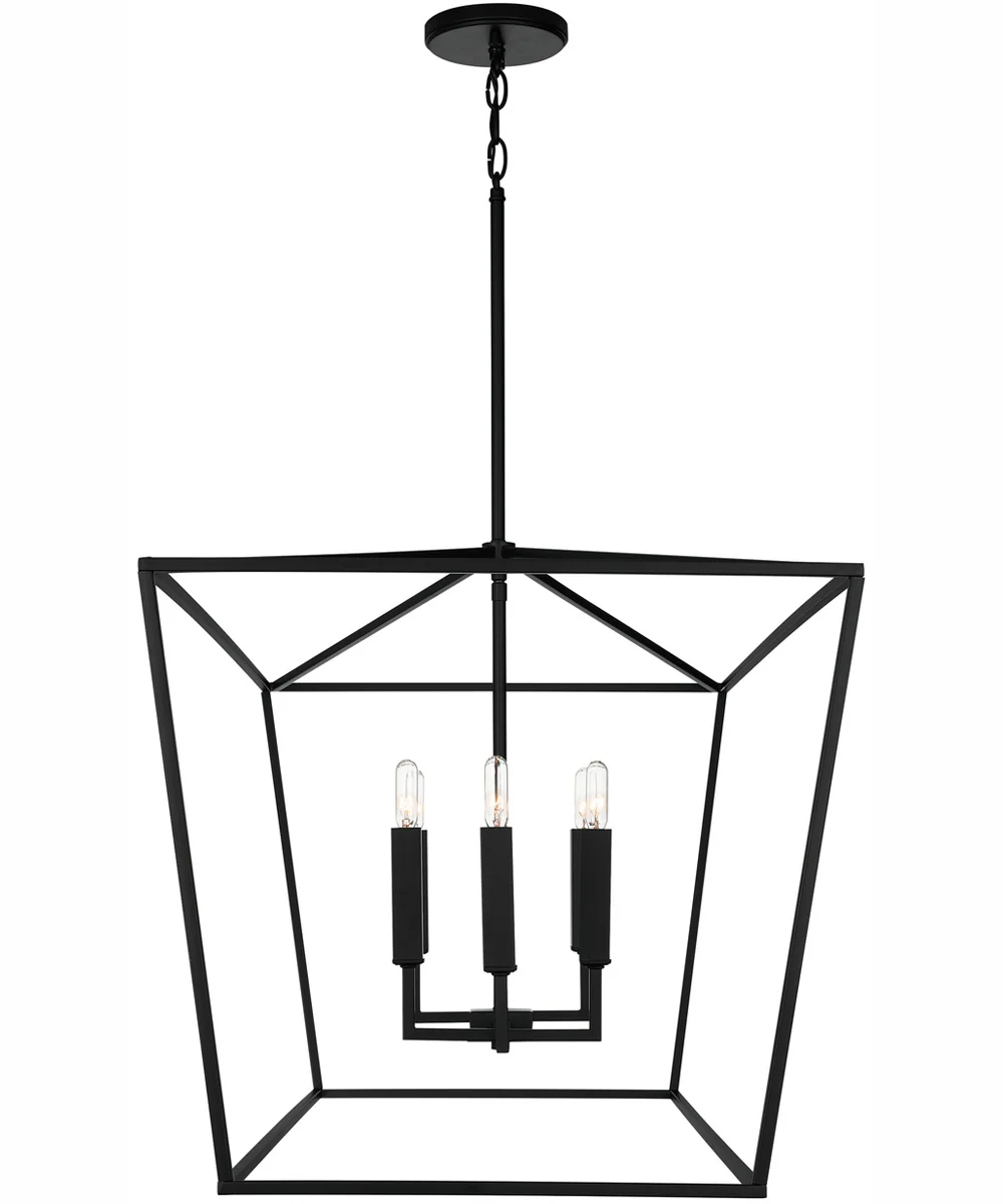 Thea 6-Light Island Matte Black - Image 4