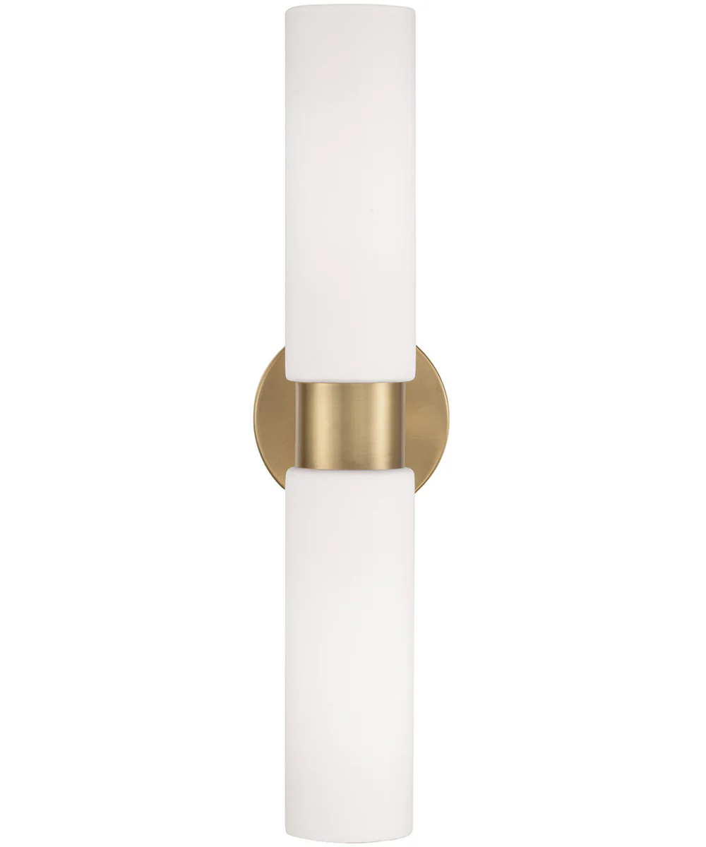 Theo 2-Light Sconce Aged Brass - Image 6