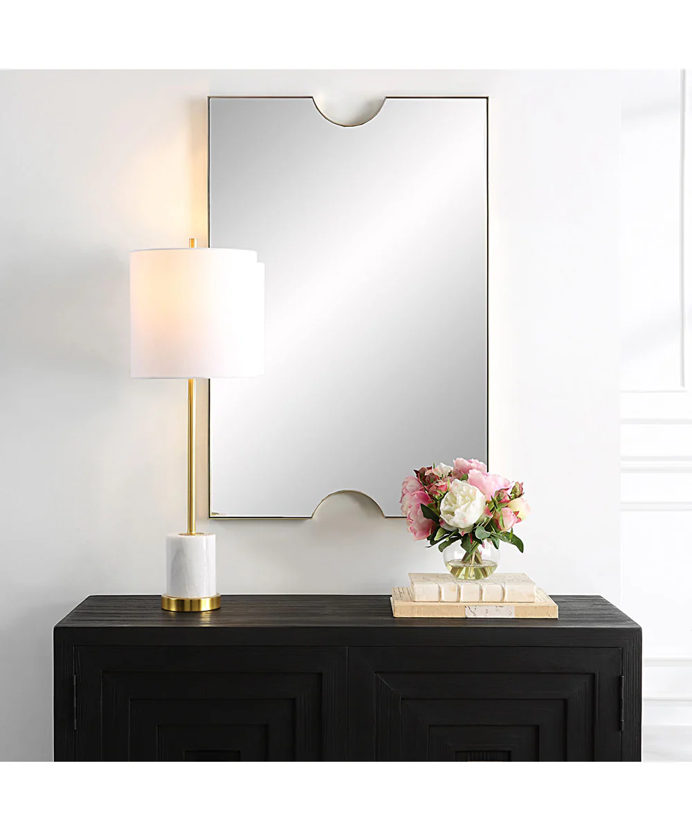 Ticket Gold Vanity Mirror - Image 3