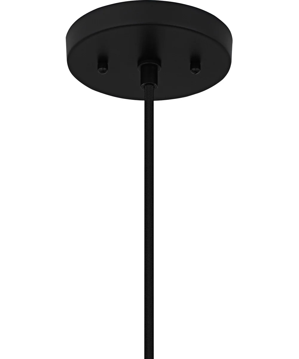 Tiffany 1-light Pendant Matte Black - Image 6