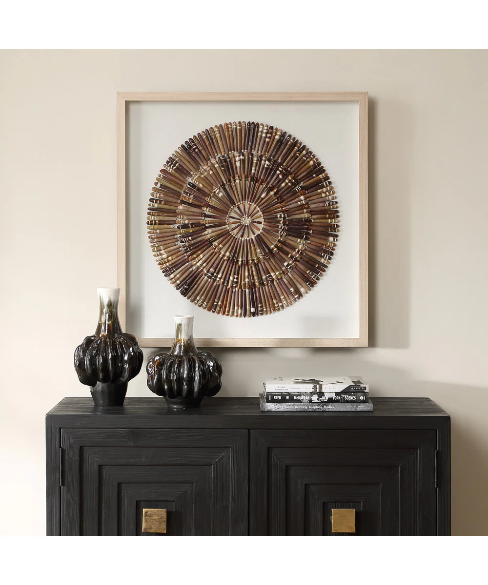 Tiger Sea Urchin Shadow Box - Image 2