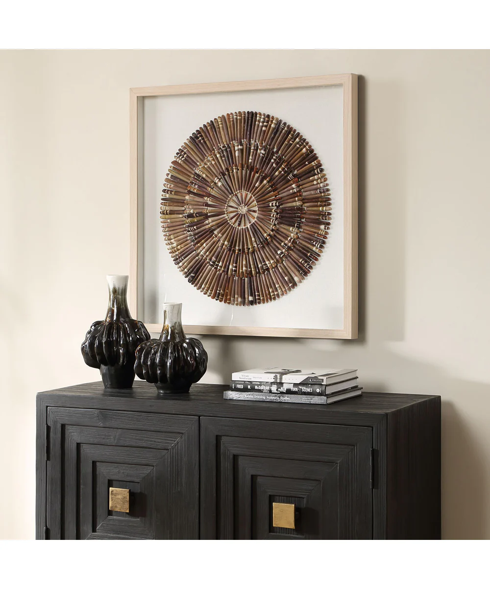 Tiger Sea Urchin Shadow Box - Image 3