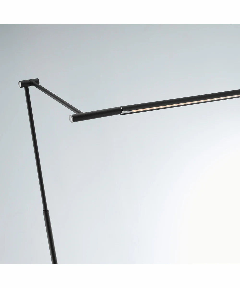 Tilla 1-Light Led Floor Lamp Black - Image 2