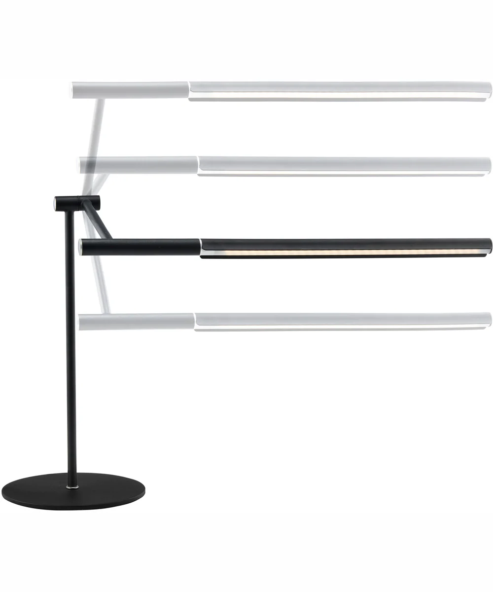 Tilla 1-Light Led Table Lamp Black - Image 2