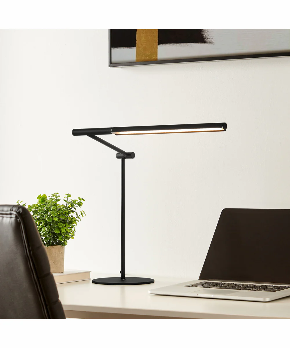 Tilla 1-Light Led Table Lamp Black - Image 3