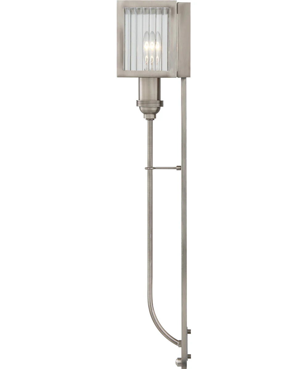 Tillman Small 1-light Wall Sconce Polished Antique Nickel - Image 5