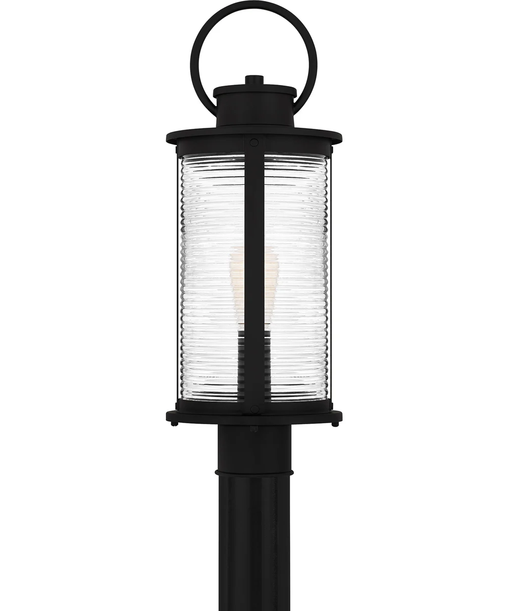 Tilmore Large 1-light Outdoor Post Light Matte Black - Image 3