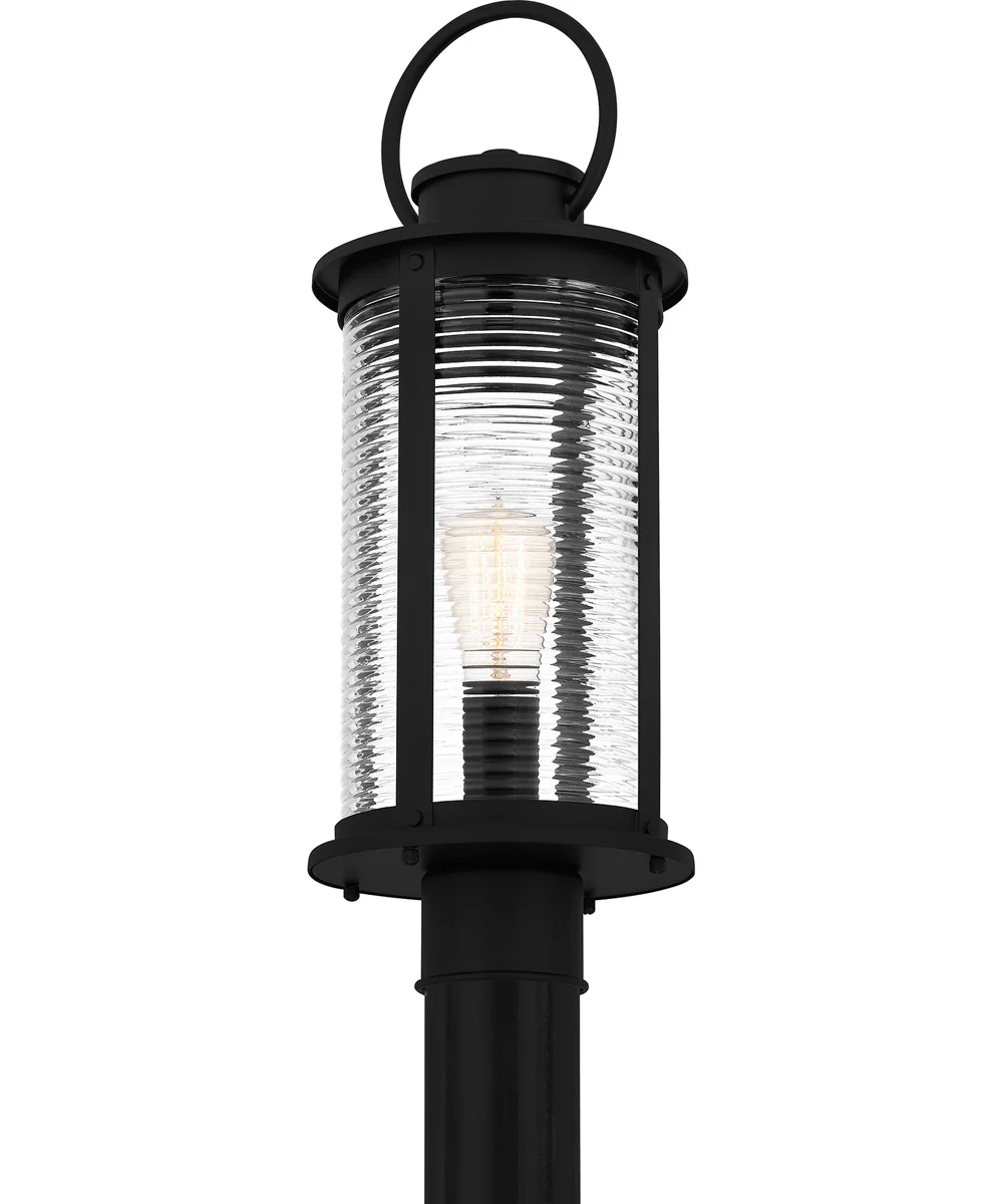 Tilmore Large 1-light Outdoor Post Light Matte Black - Image 4
