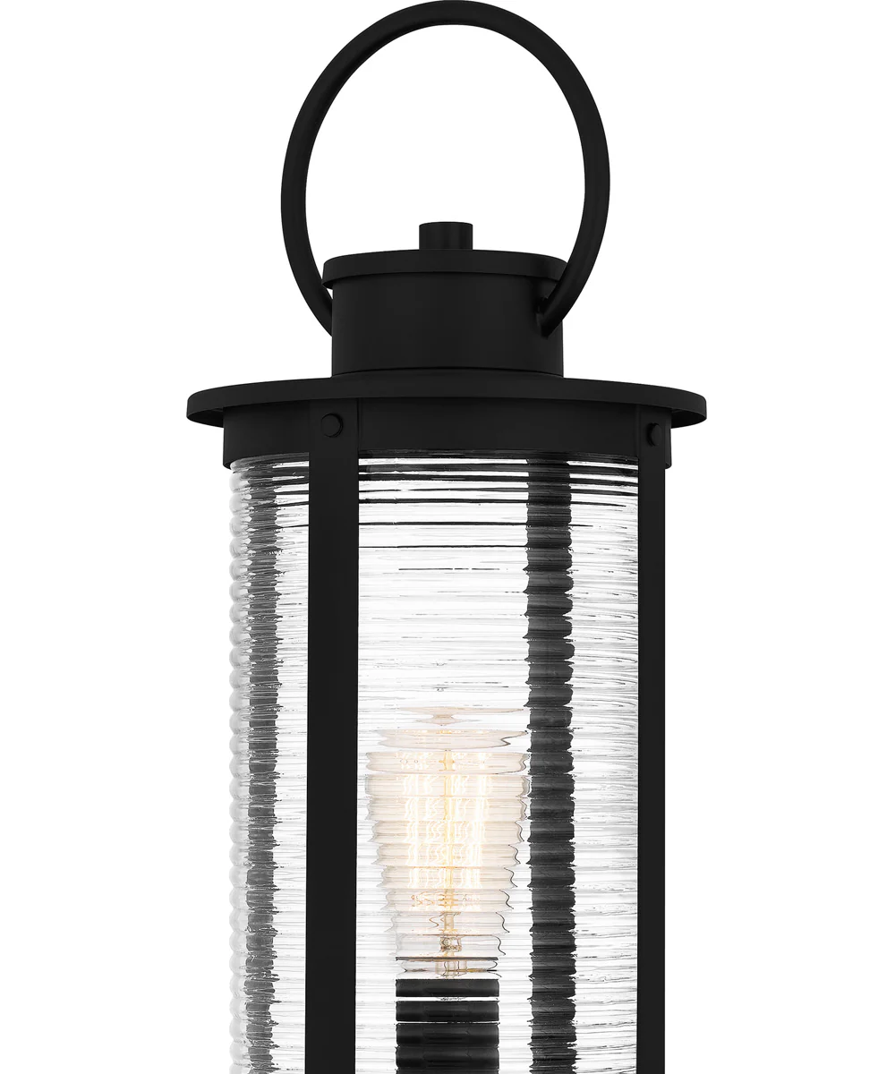 Tilmore Large 1-light Outdoor Post Light Matte Black - Image 5