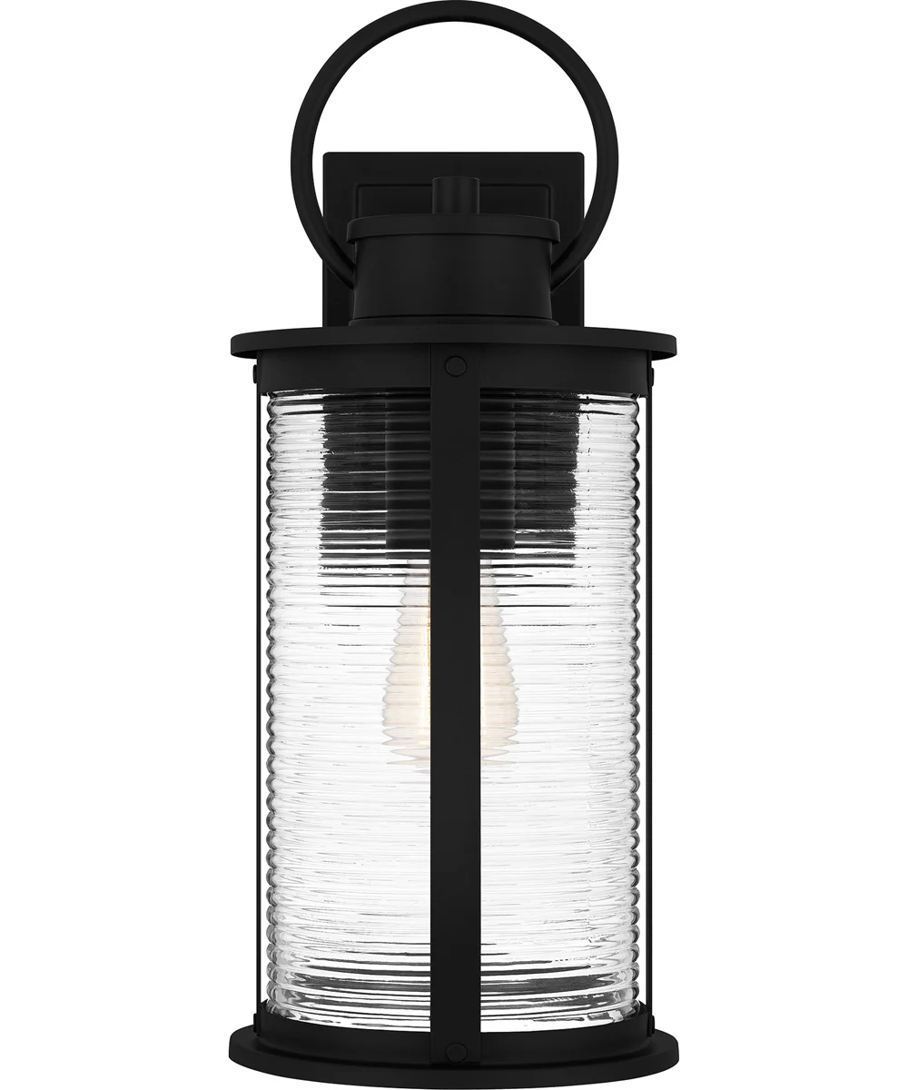 Tilmore Large 1-light Outdoor Wall Light Matte Black - Image 3