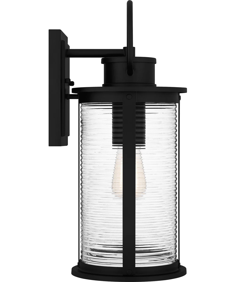 Tilmore Large 1-light Outdoor Wall Light Matte Black - Image 4