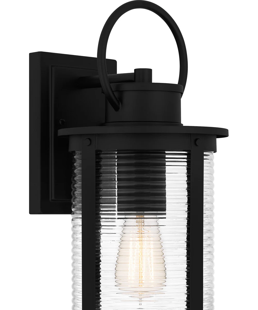 Tilmore Large 1-light Outdoor Wall Light Matte Black - Image 5