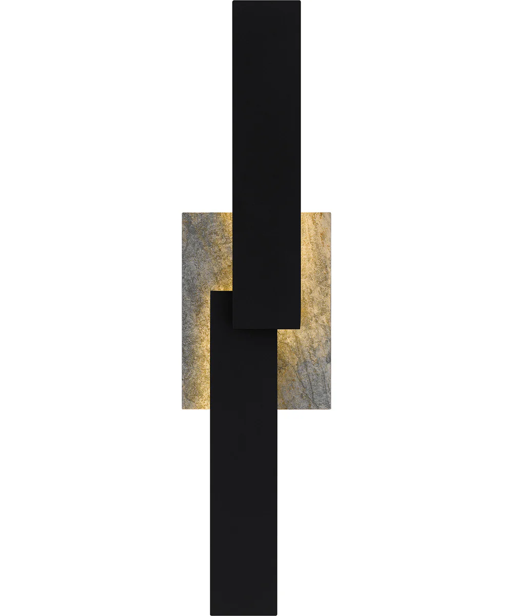 Todman Medium Outdoor Wall Light Coastal Armour Aluminum Earth Black - Image 3