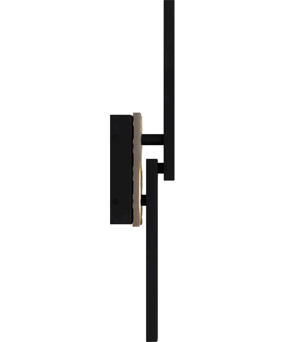 Todman Medium Outdoor Wall Light Coastal Armour Aluminum Earth Black - Image 4