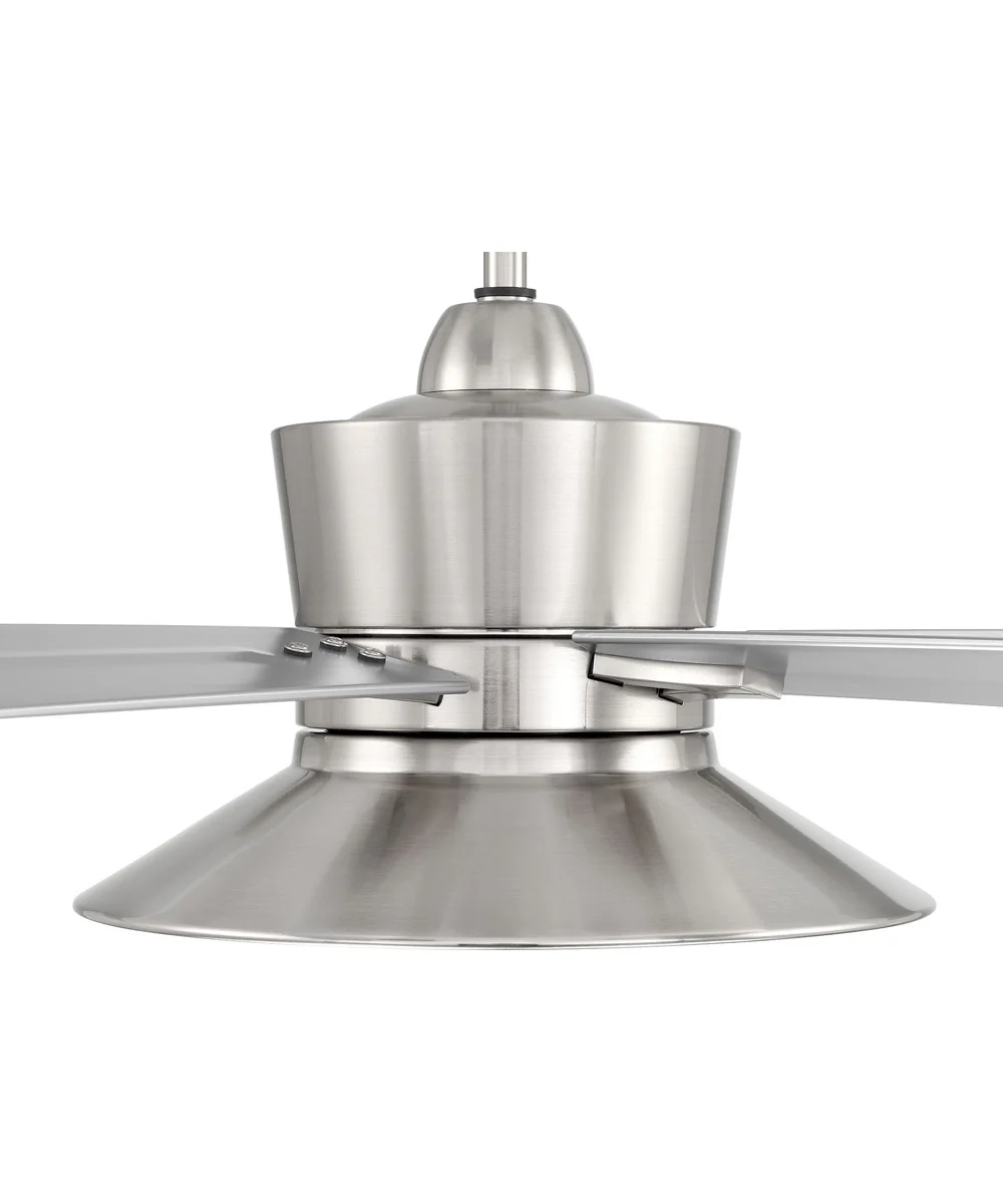 52" Topper 1-Light Fan Brushed Polished Nickel - Image 5
