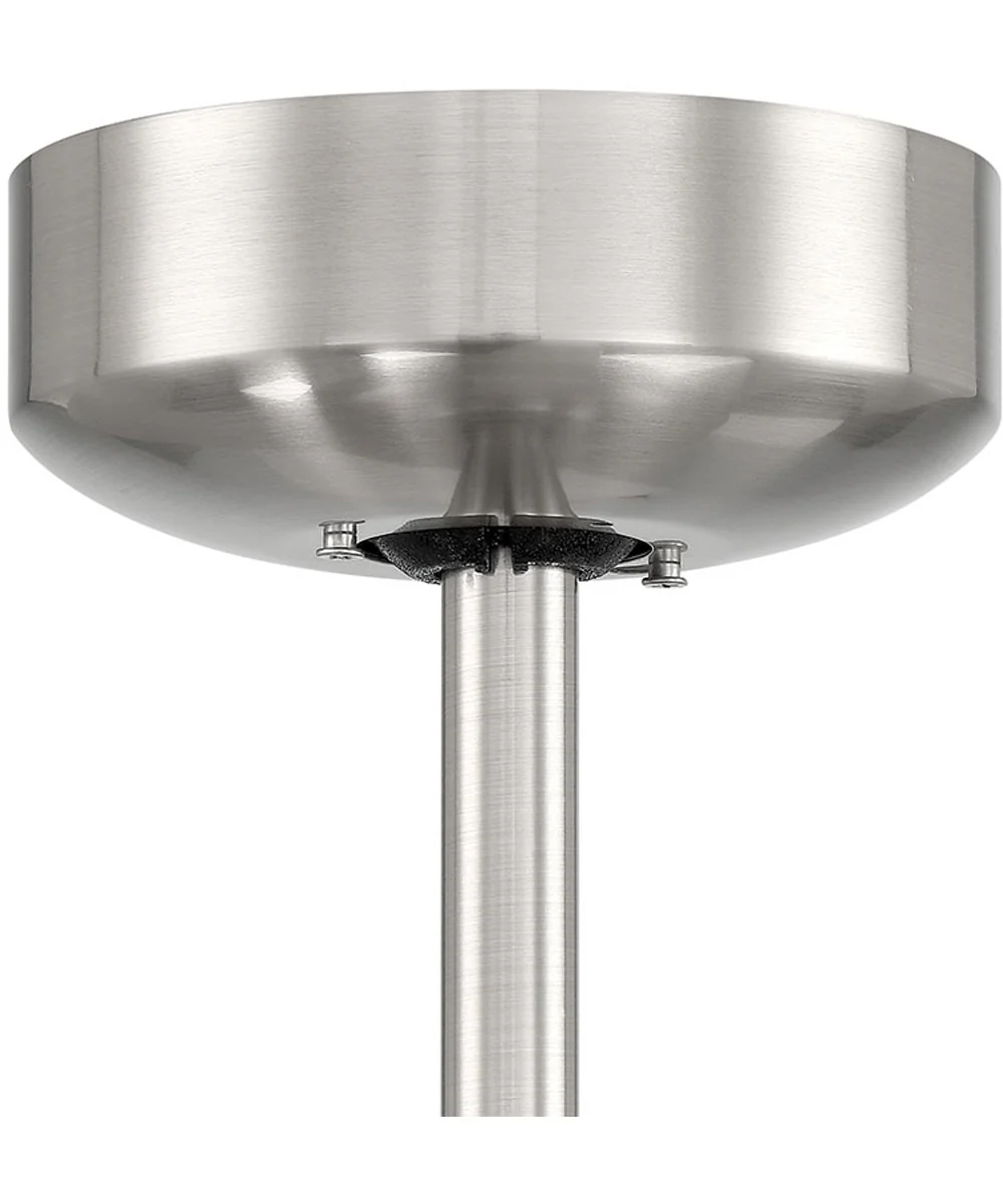 52" Topper 1-Light Fan Brushed Polished Nickel - Image 7