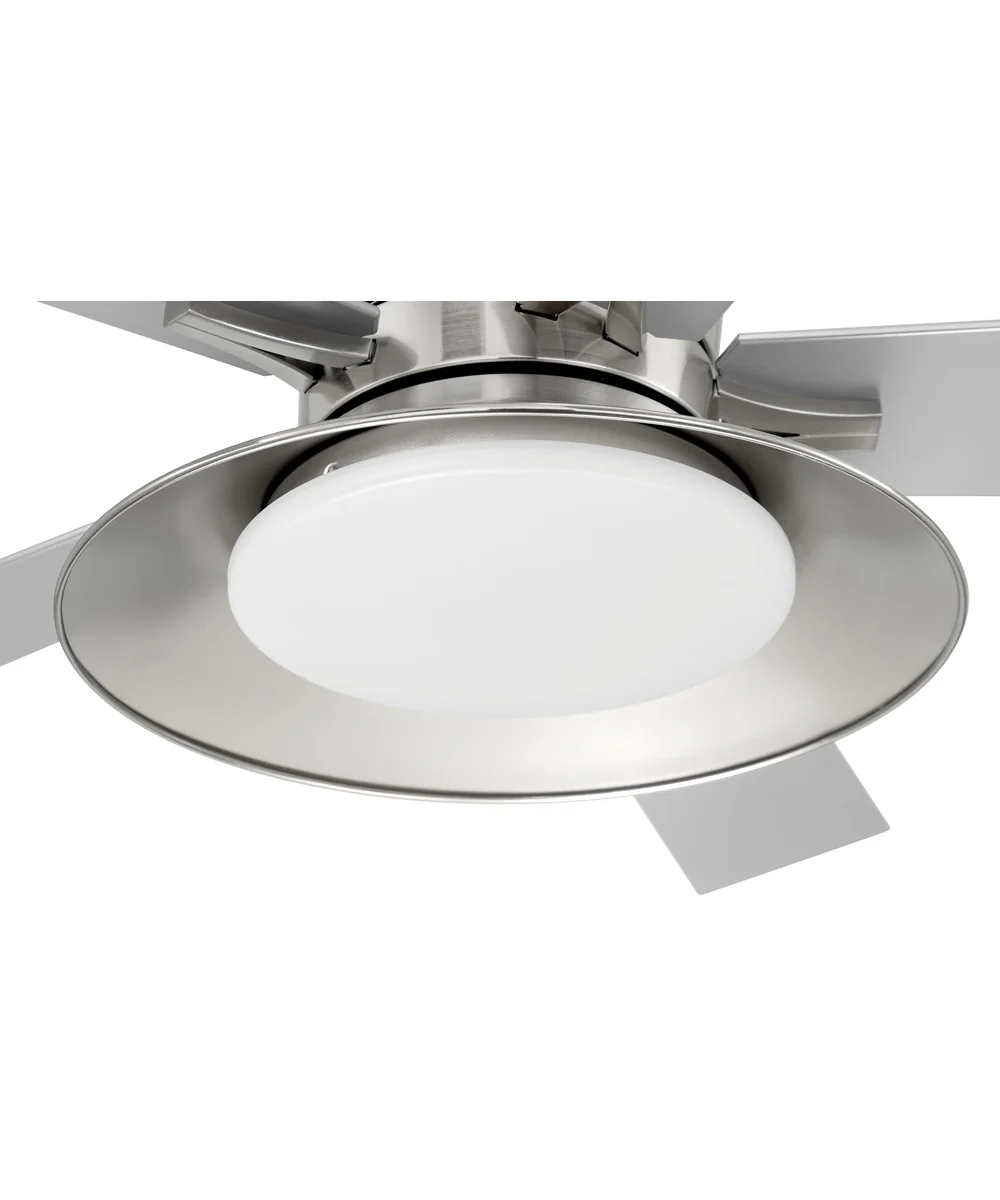 52" Topper 1-Light Fan Brushed Polished Nickel - Image 8