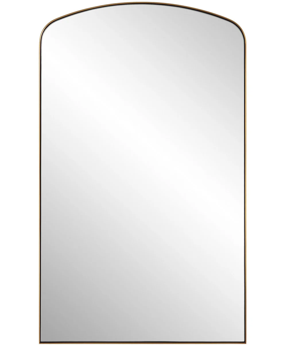Tordera Brass Arch Mirror